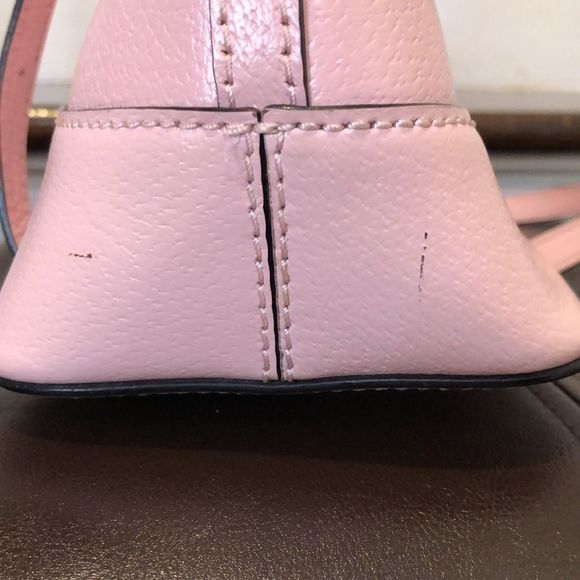 KATE SPADE Pink GRAND STREET RACHELLE Top Handle Tote Crossbody Shoulder Bag - Picture 11 of 15